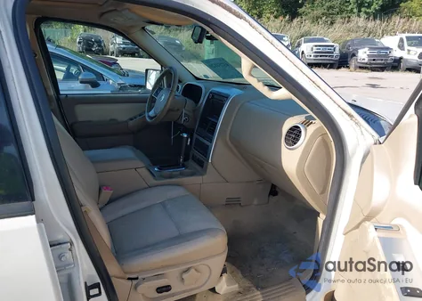 2008 Mercury Mountaineer Premier из США, поврежденный, VIN 4M2EU48E28UJ01038